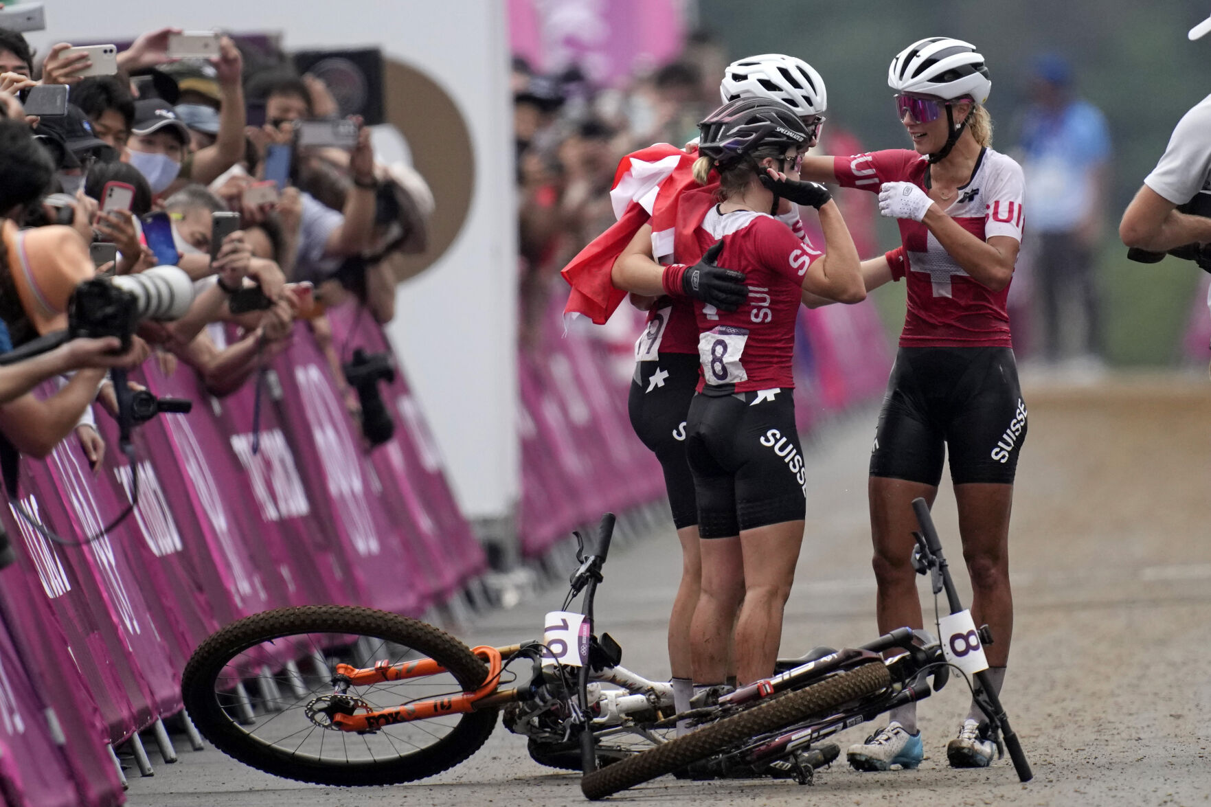 APTOPIX Tokyo Olympics Cycling